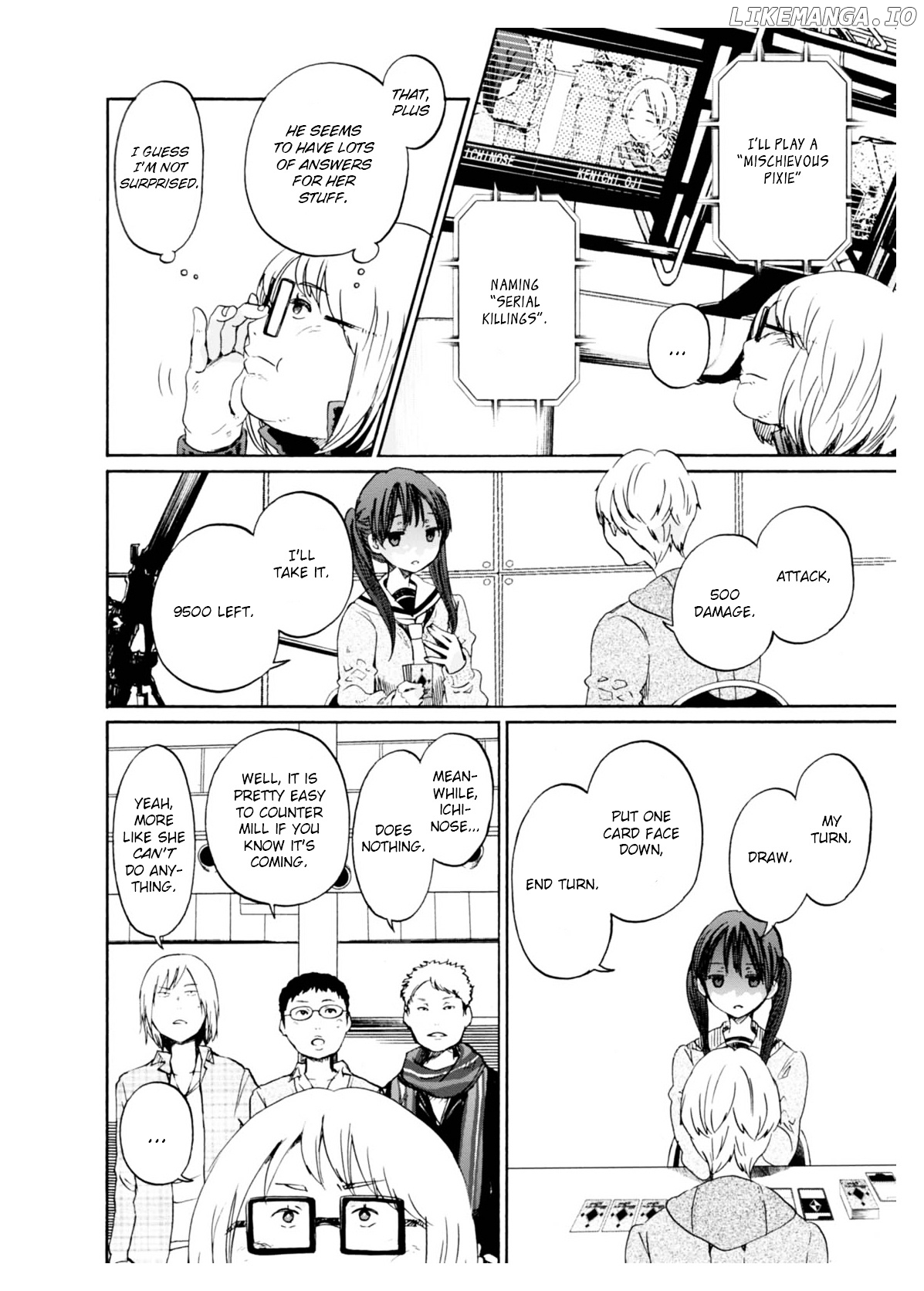 Wizard's Soul - Koi no Seisen chapter 7 - page 14