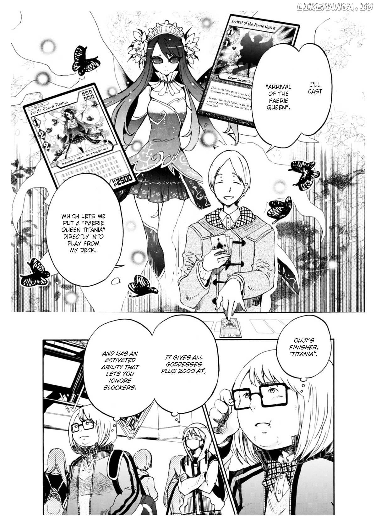 Wizard's Soul - Koi no Seisen chapter 7 - page 16