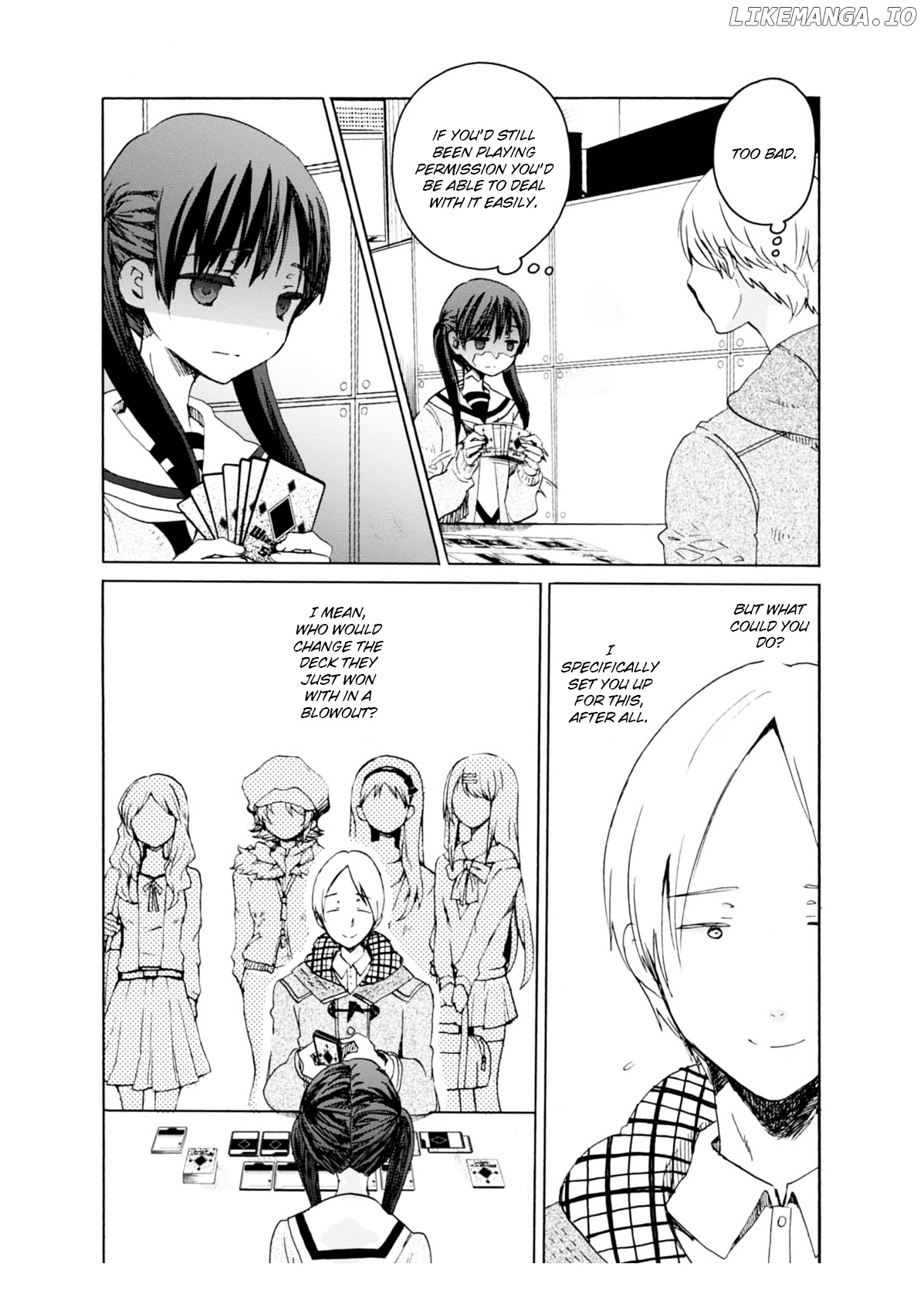 Wizard's Soul - Koi no Seisen chapter 7 - page 17