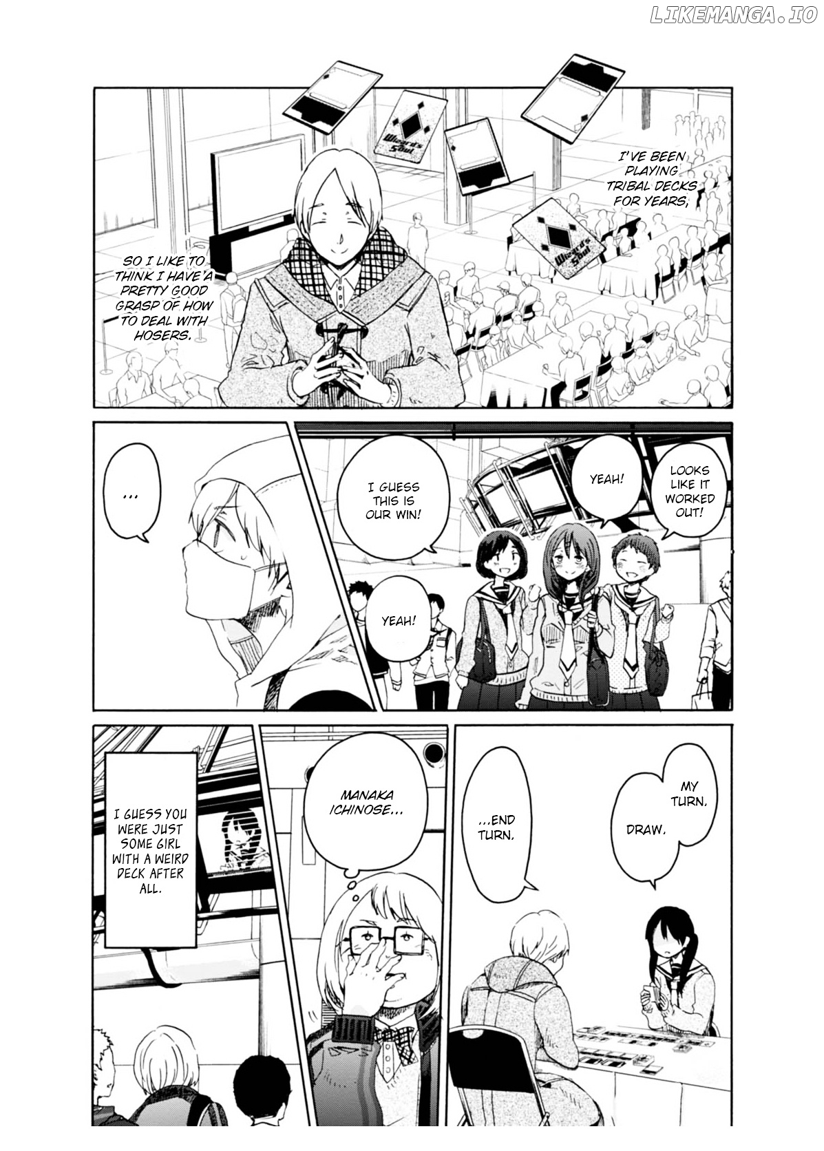 Wizard's Soul - Koi no Seisen chapter 7 - page 18