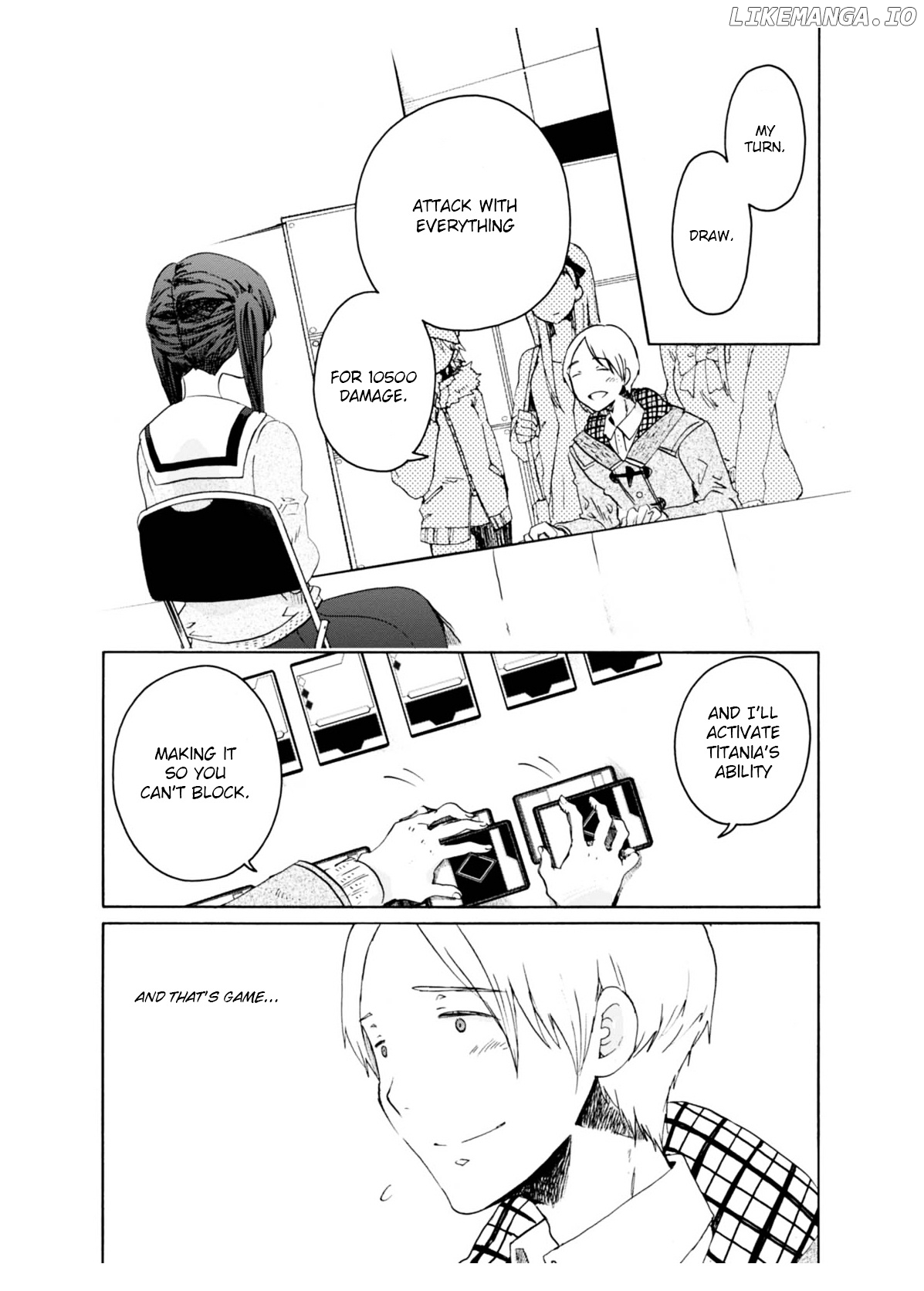 Wizard's Soul - Koi no Seisen chapter 7 - page 19