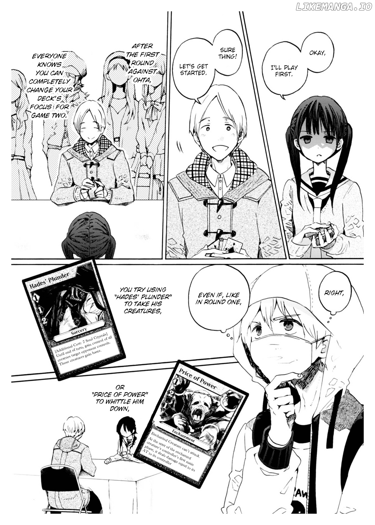 Wizard's Soul - Koi no Seisen chapter 7 - page 2