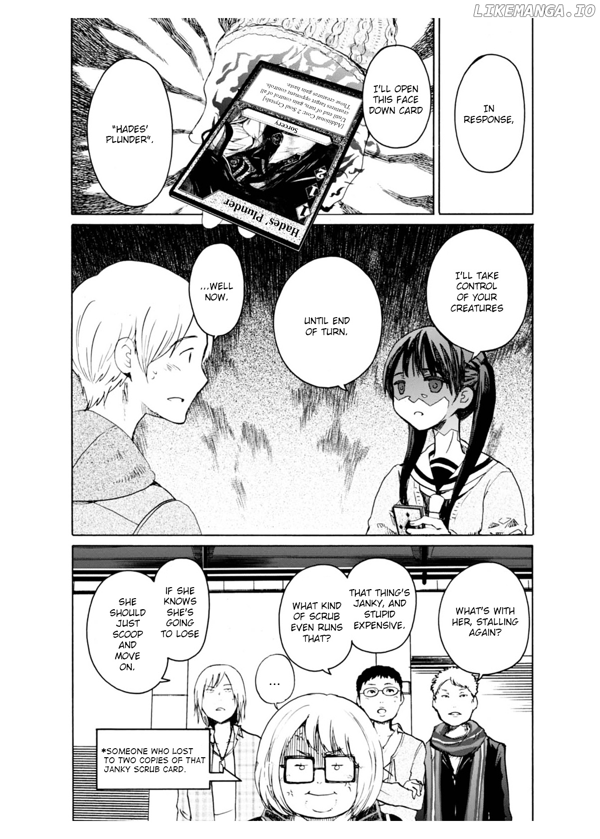 Wizard's Soul - Koi no Seisen chapter 7 - page 20