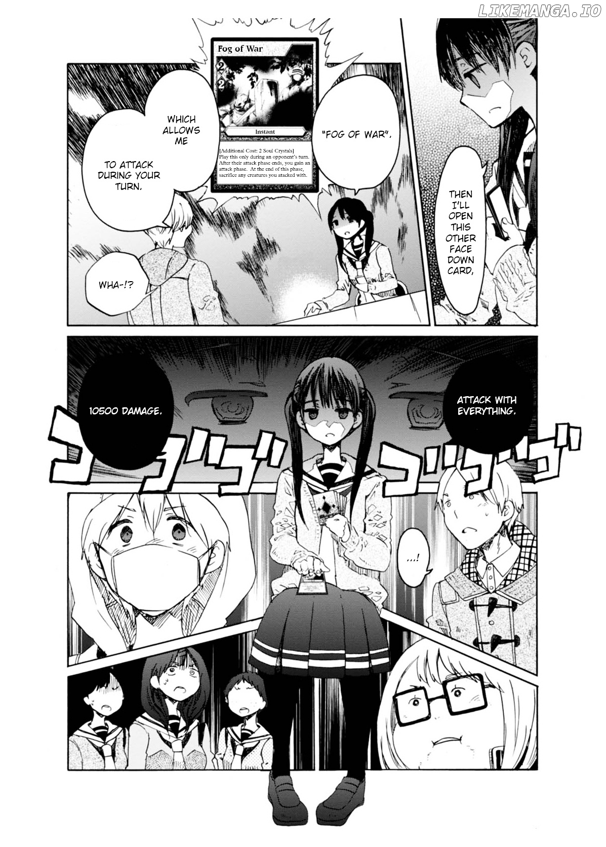 Wizard's Soul - Koi no Seisen chapter 7 - page 21