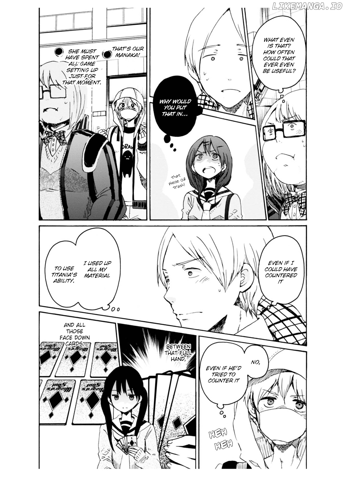 Wizard's Soul - Koi no Seisen chapter 7 - page 22
