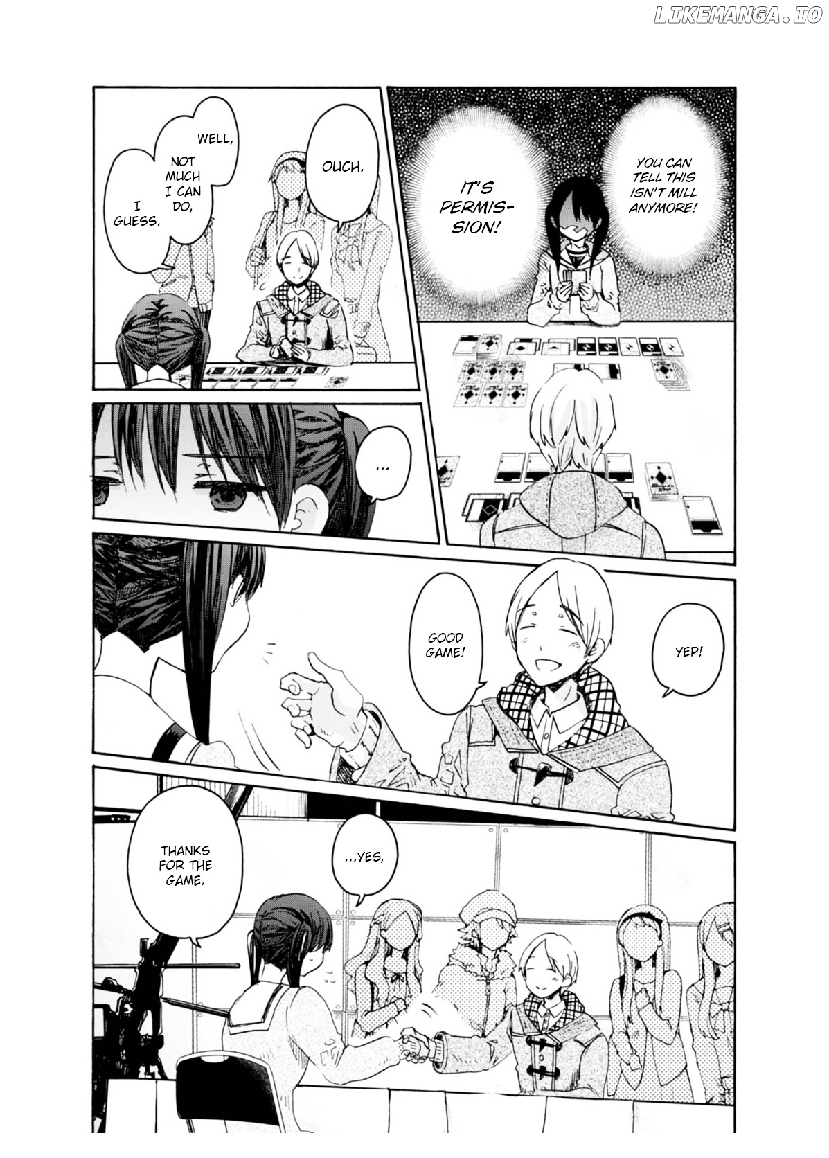 Wizard's Soul - Koi no Seisen chapter 7 - page 23