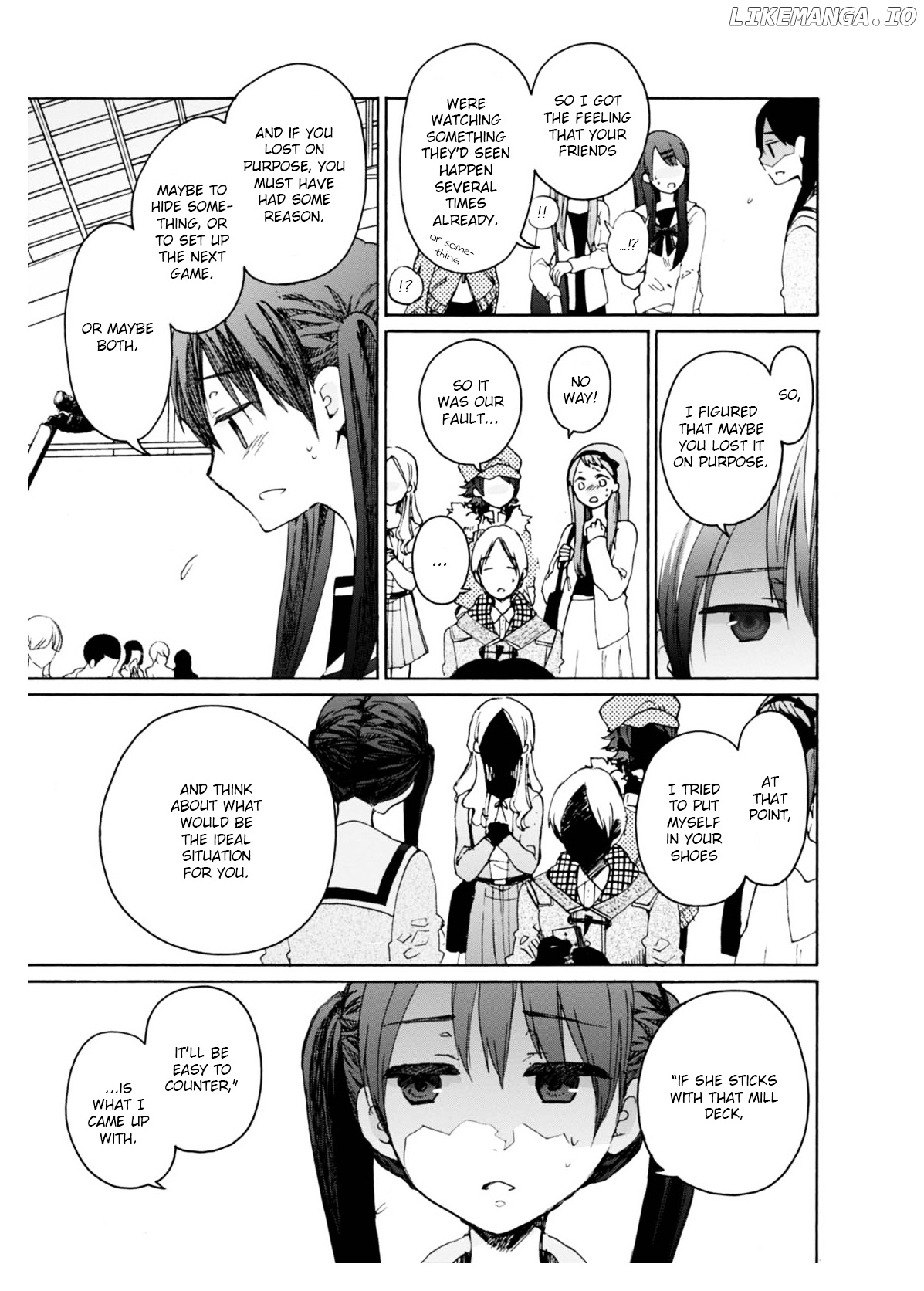 Wizard's Soul - Koi no Seisen chapter 7 - page 25