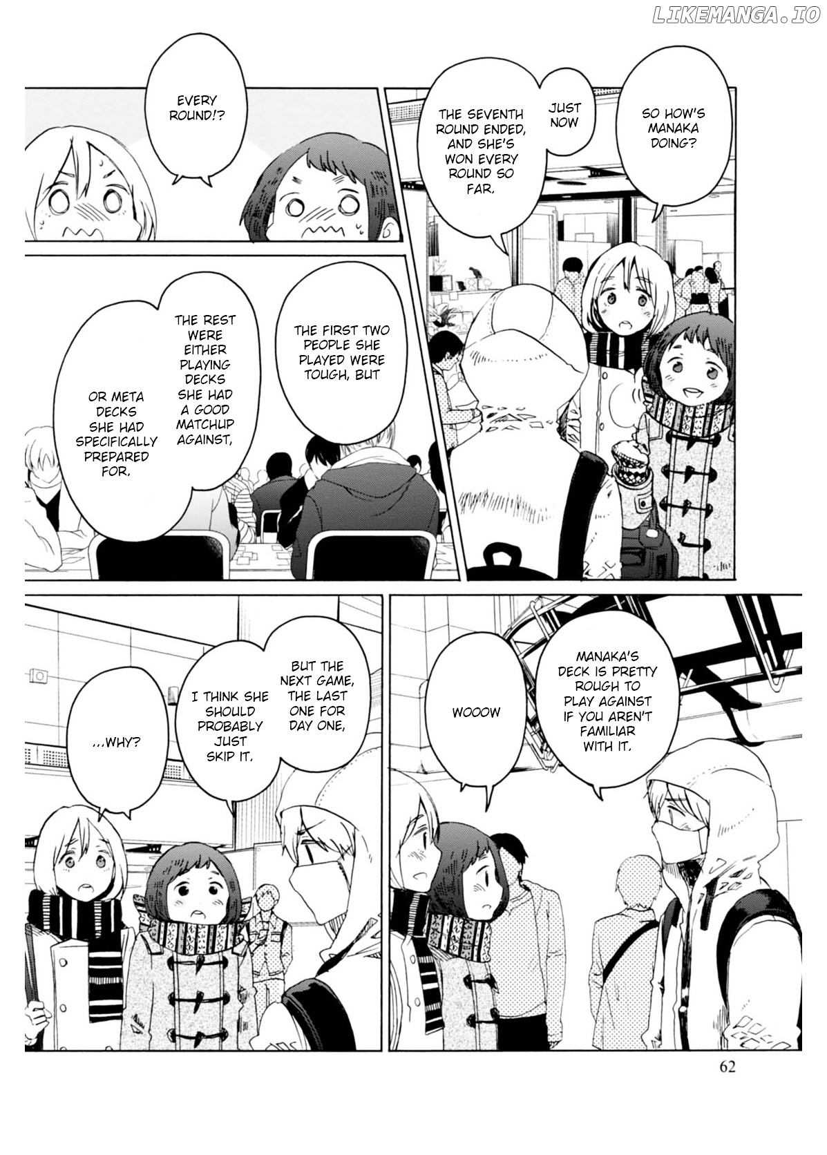 Wizard's Soul - Koi no Seisen chapter 7 - page 32
