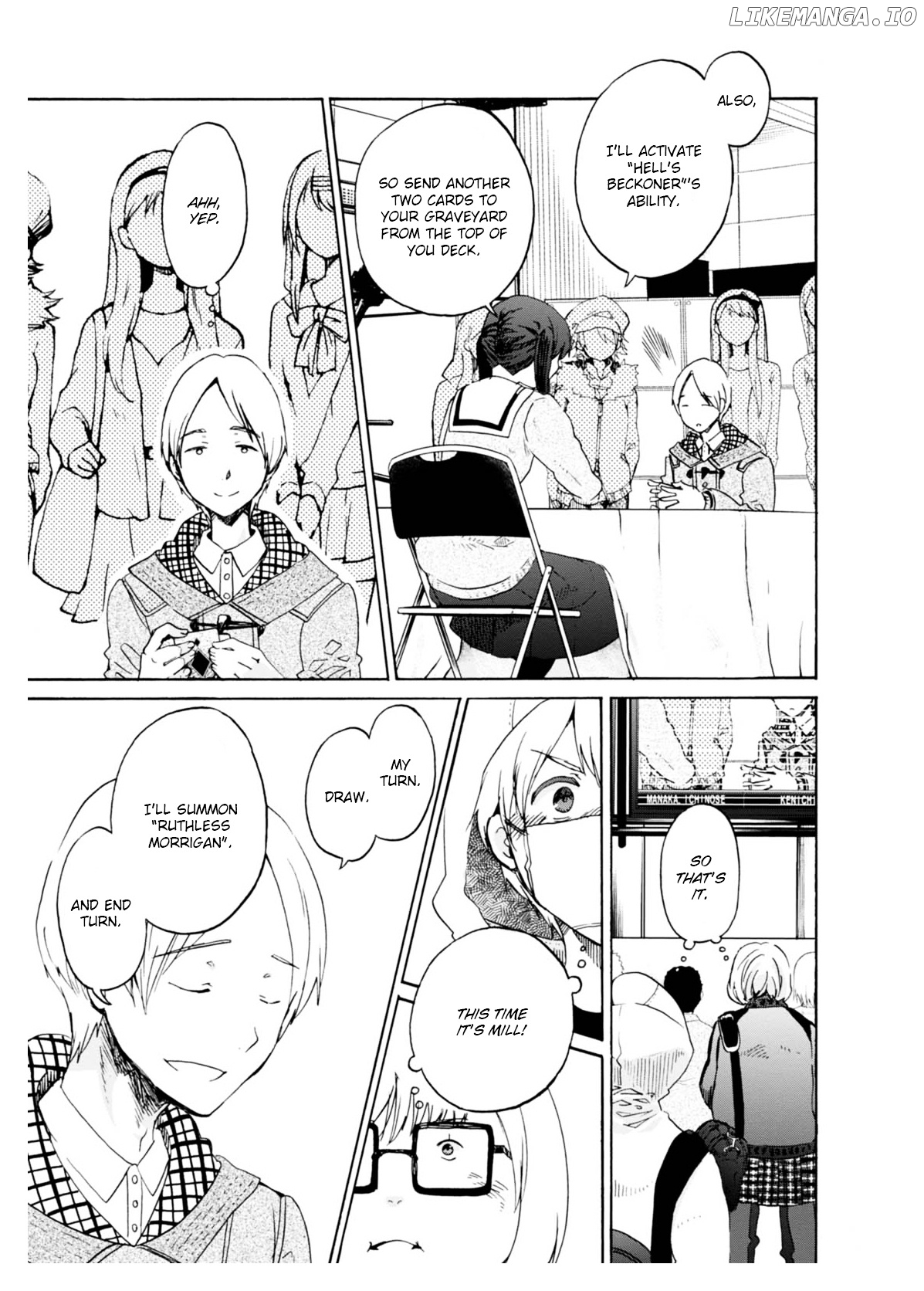 Wizard's Soul - Koi no Seisen chapter 7 - page 5