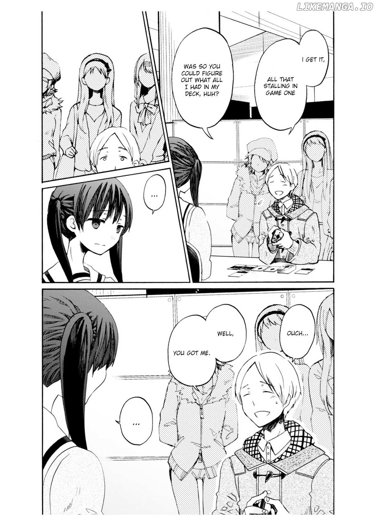 Wizard's Soul - Koi no Seisen chapter 7 - page 8