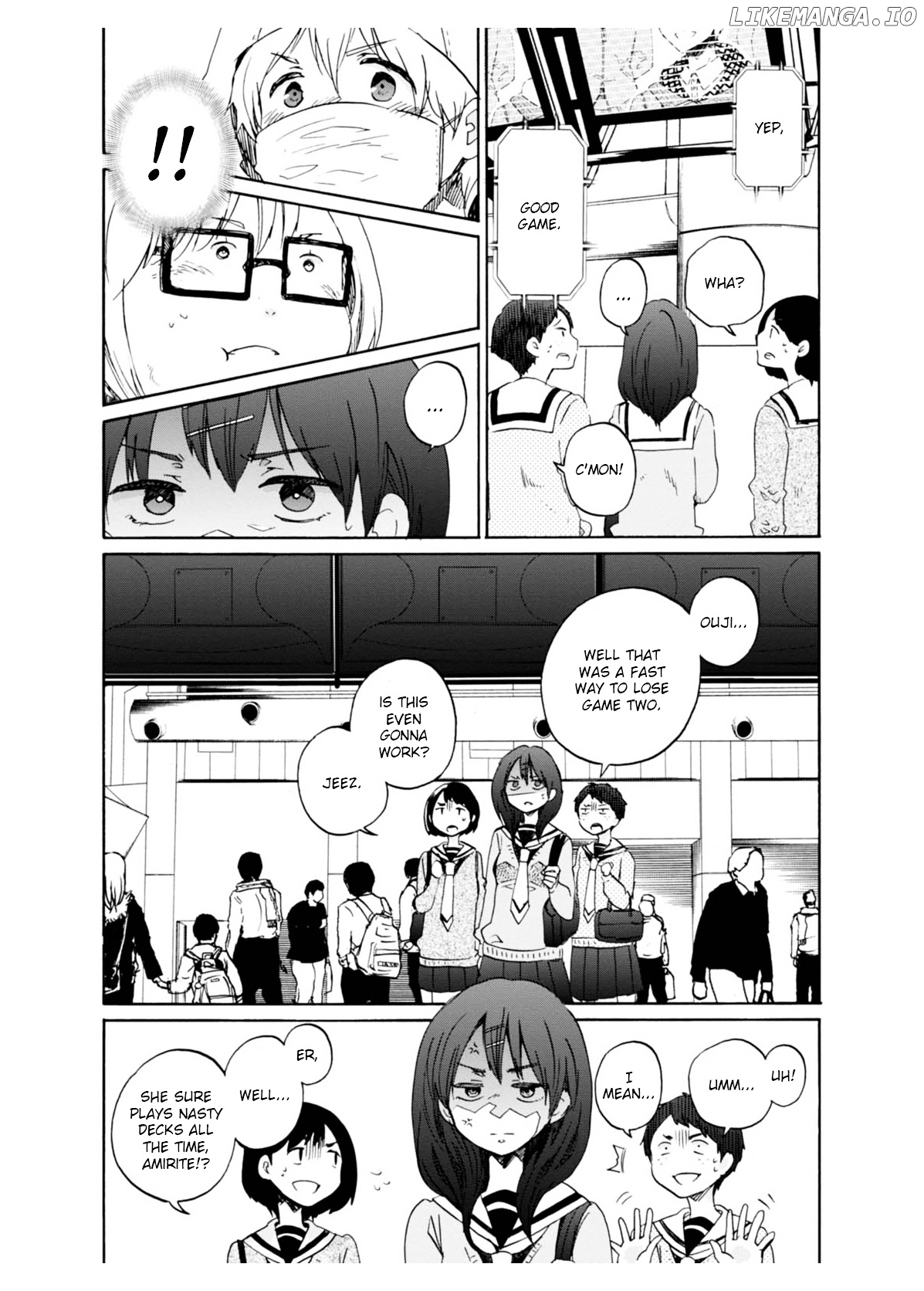 Wizard's Soul - Koi no Seisen chapter 7 - page 9