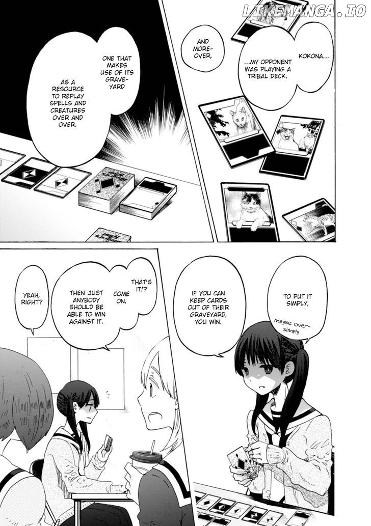 Wizard's Soul - Koi no Seisen chapter 8 - page 14