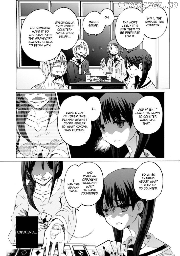 Wizard's Soul - Koi no Seisen chapter 8 - page 15