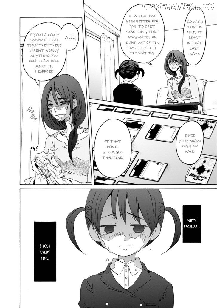 Wizard's Soul - Koi no Seisen chapter 8 - page 17