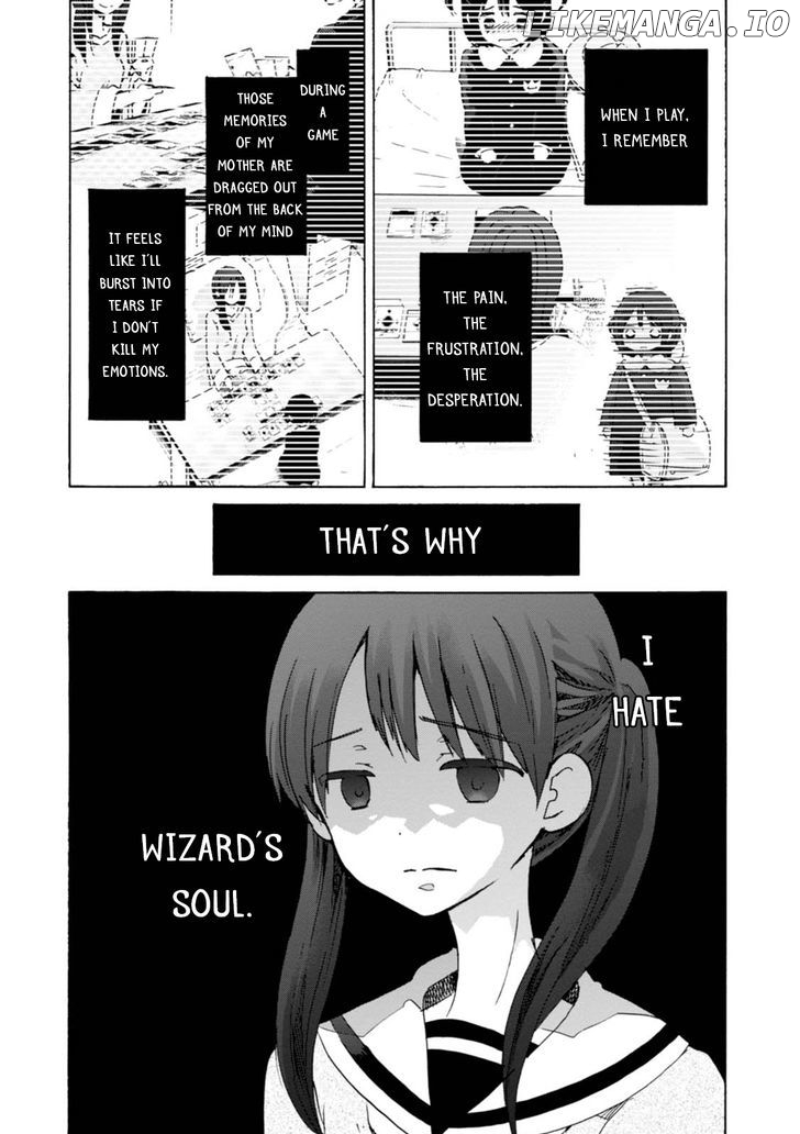 Wizard's Soul - Koi no Seisen chapter 8 - page 4