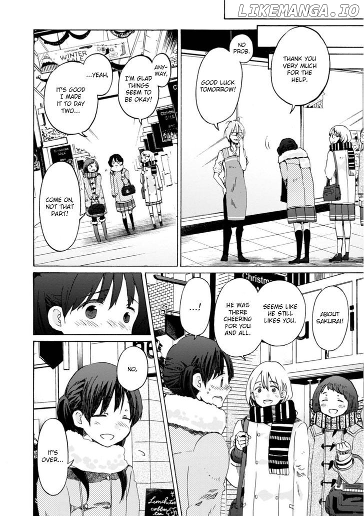Wizard's Soul - Koi no Seisen chapter 8 - page 5