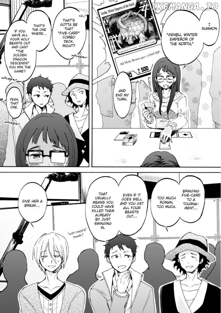 Wizard's Soul - Koi no Seisen chapter 9 - page 10
