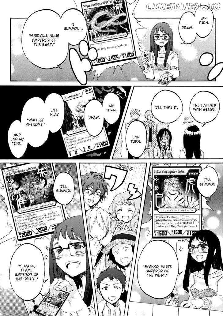 Wizard's Soul - Koi no Seisen chapter 9 - page 11
