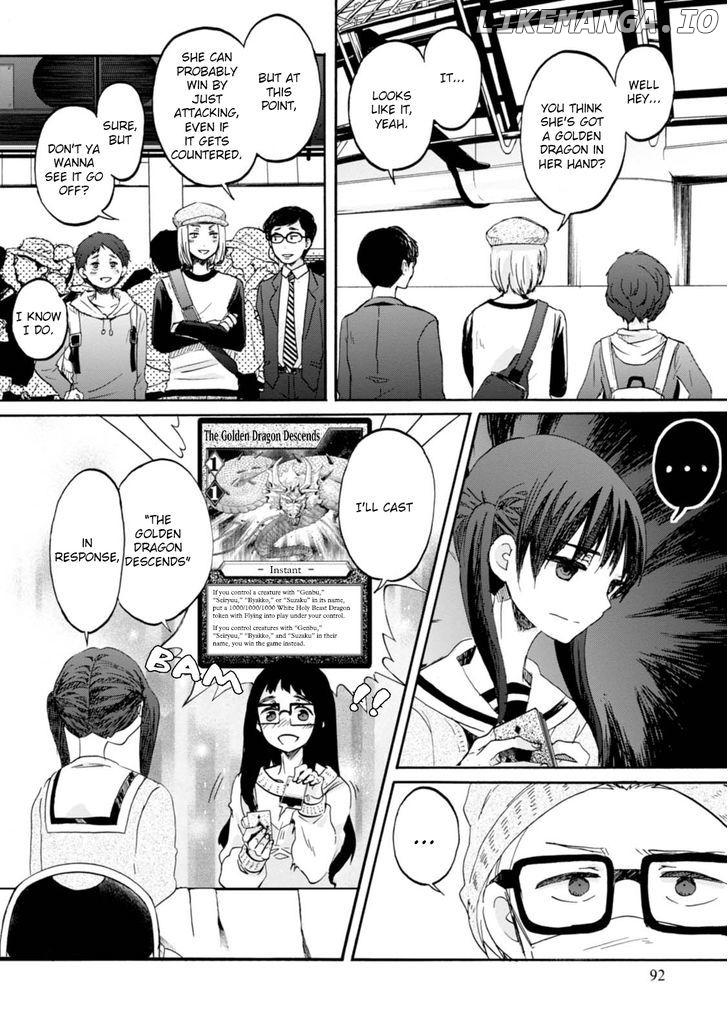 Wizard's Soul - Koi no Seisen chapter 9 - page 12