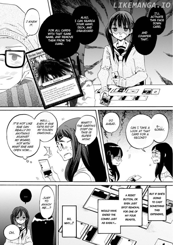 Wizard's Soul - Koi no Seisen chapter 9 - page 13