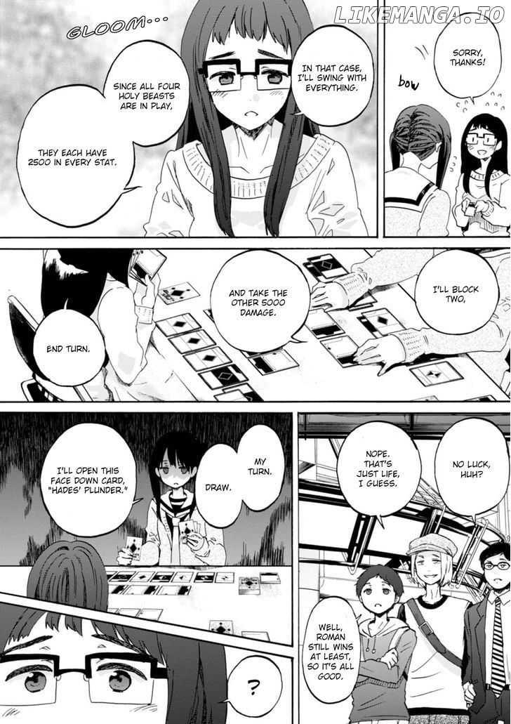 Wizard's Soul - Koi no Seisen chapter 9 - page 14
