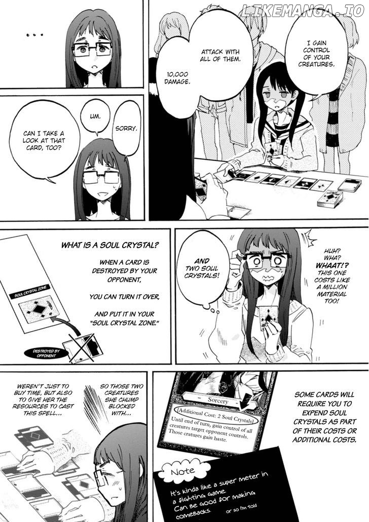 Wizard's Soul - Koi no Seisen chapter 9 - page 15