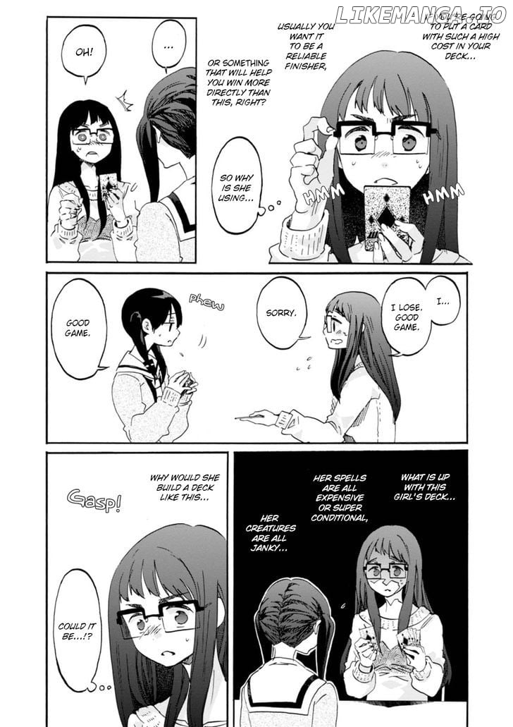 Wizard's Soul - Koi no Seisen chapter 9 - page 16