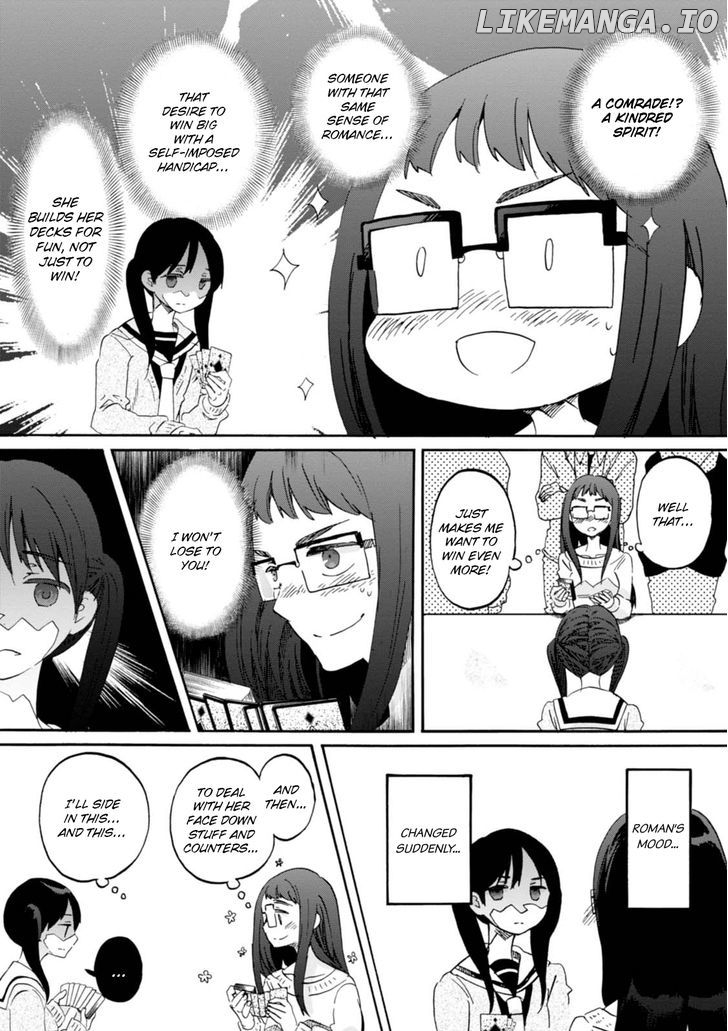 Wizard's Soul - Koi no Seisen chapter 9 - page 17