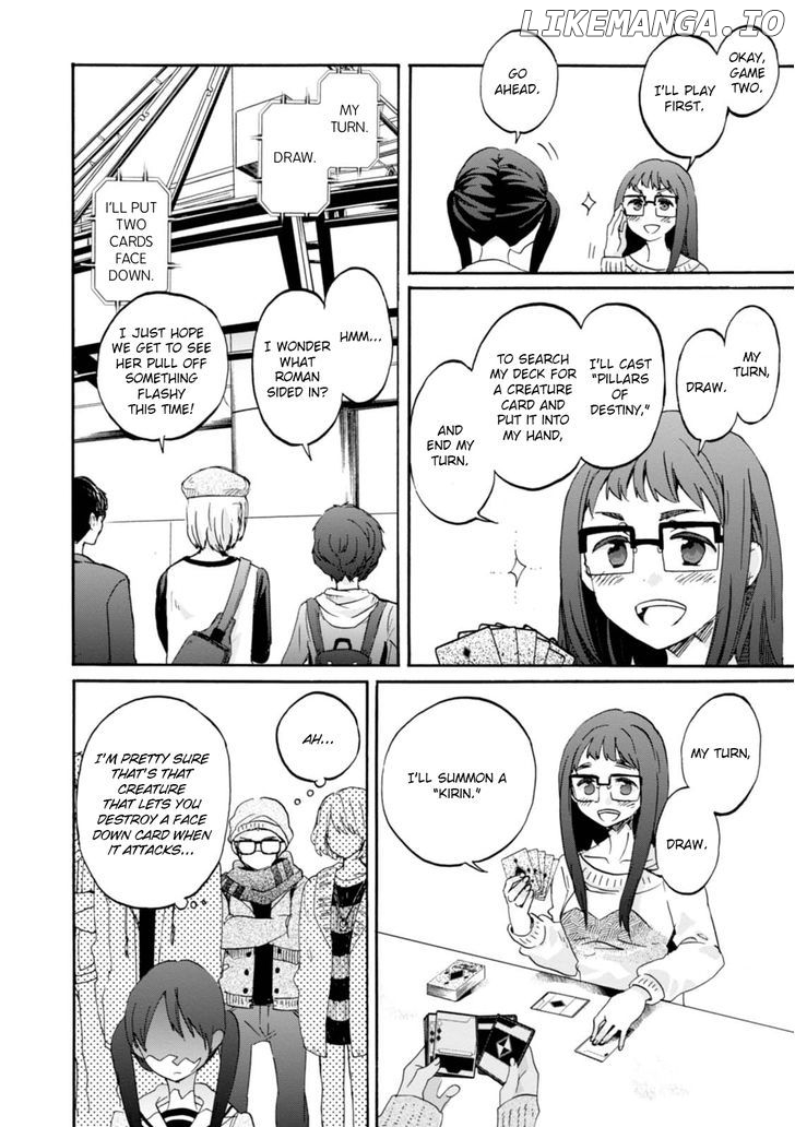 Wizard's Soul - Koi no Seisen chapter 9 - page 18