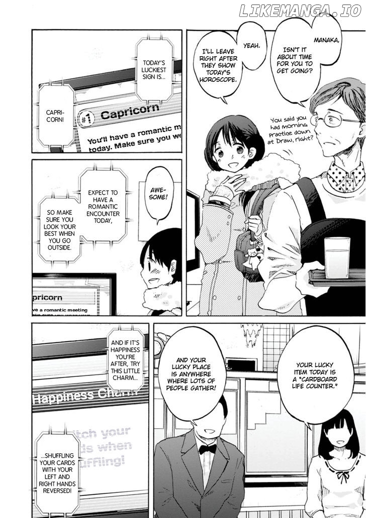 Wizard's Soul - Koi no Seisen chapter 9 - page 2