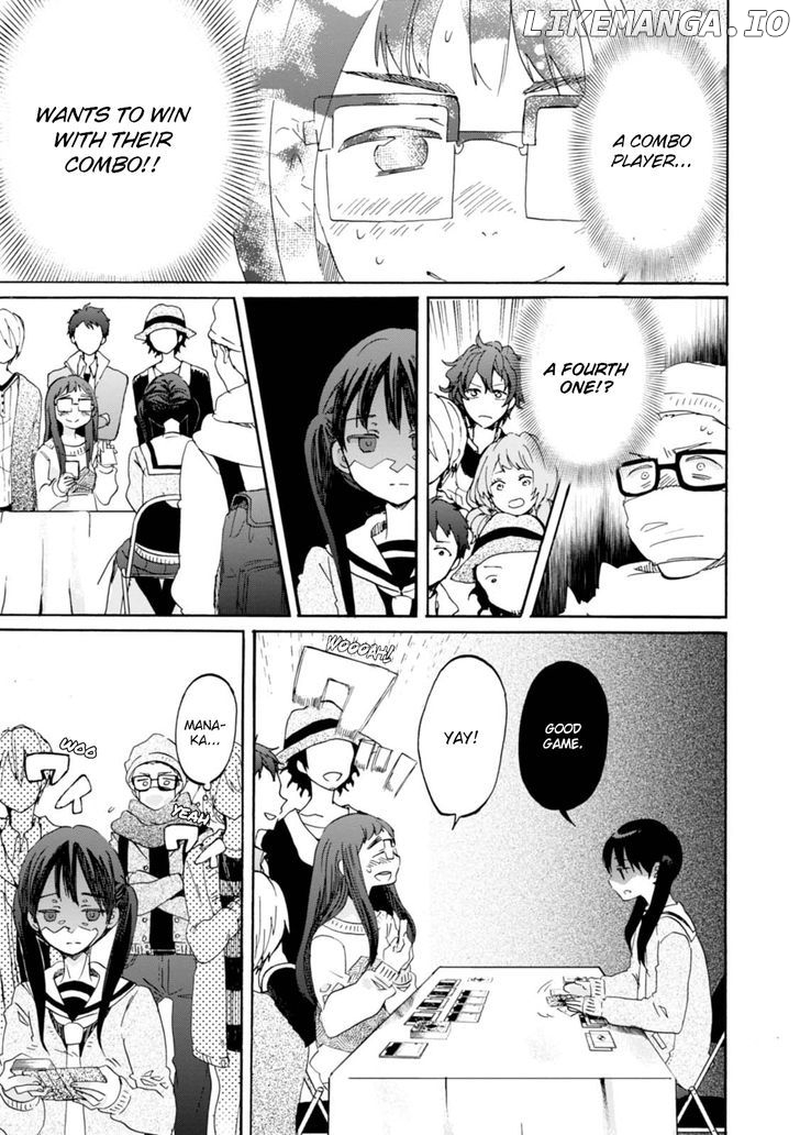 Wizard's Soul - Koi no Seisen chapter 9 - page 23