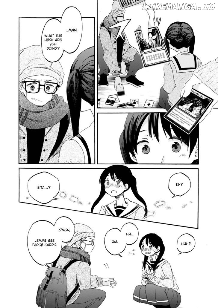 Wizard's Soul - Koi no Seisen chapter 9 - page 27