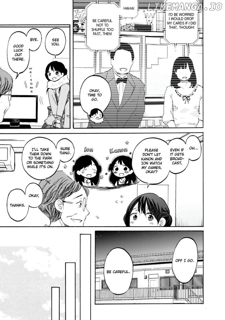 Wizard's Soul - Koi no Seisen chapter 9 - page 3