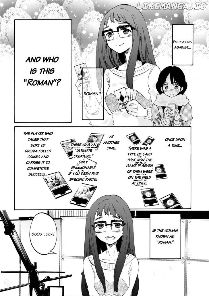 Wizard's Soul - Koi no Seisen chapter 9 - page 7