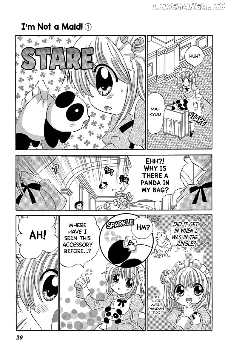 I'm Not a Maid! chapter 1 - page 27