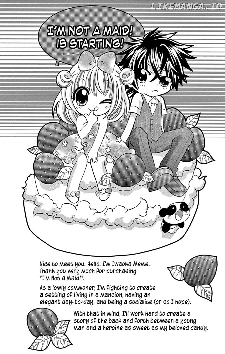 I'm Not a Maid! chapter 1 - page 5