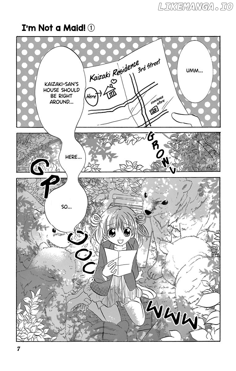 I'm Not a Maid! chapter 1 - page 6