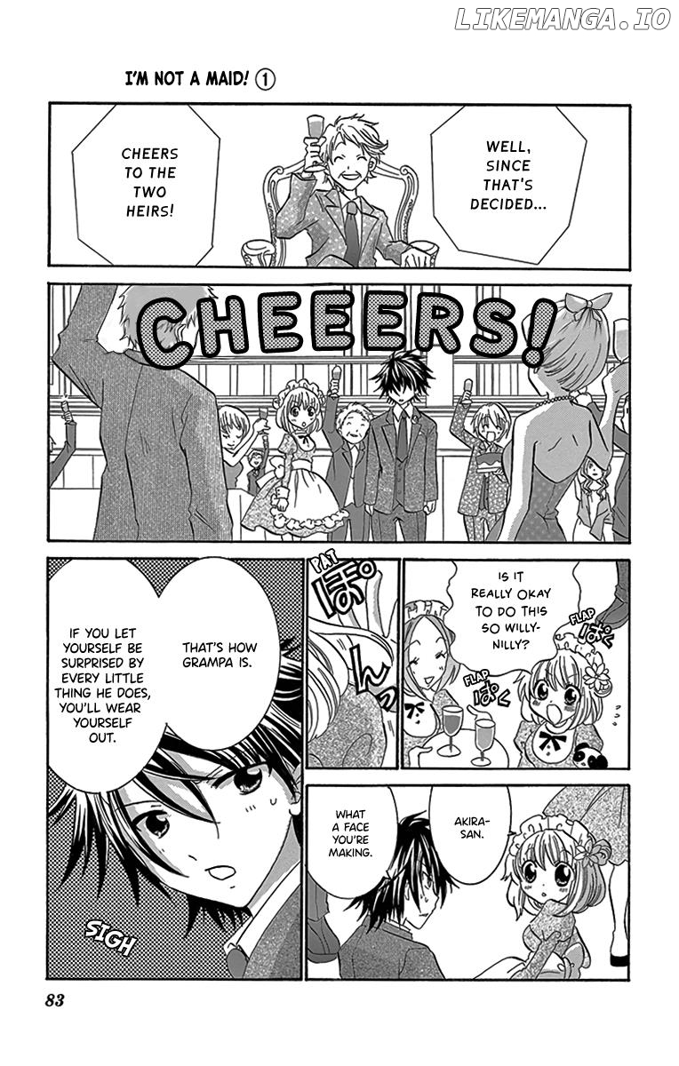 I'm Not a Maid! chapter 3 - page 11