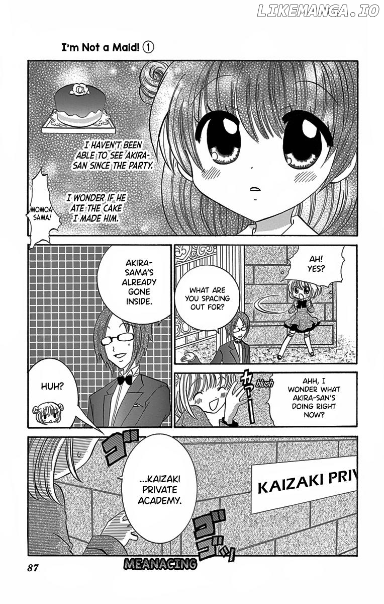I'm Not a Maid! chapter 3 - page 15