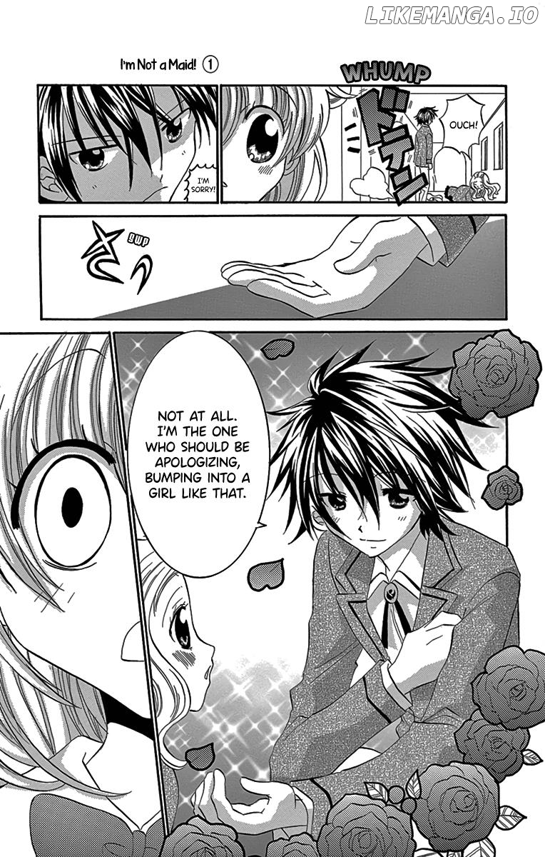 I'm Not a Maid! chapter 3 - page 21