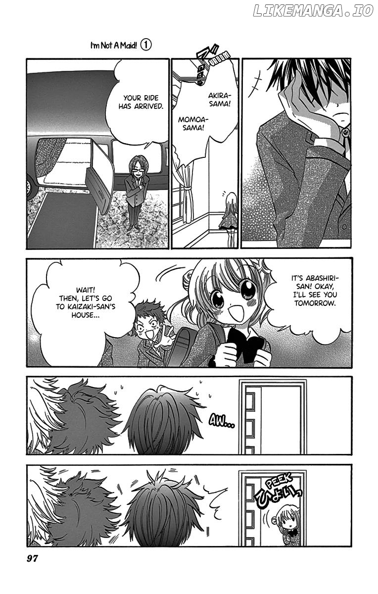 I'm Not a Maid! chapter 3 - page 25