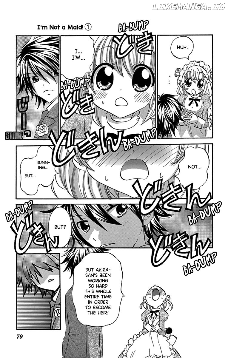 I'm Not a Maid! chapter 3 - page 7