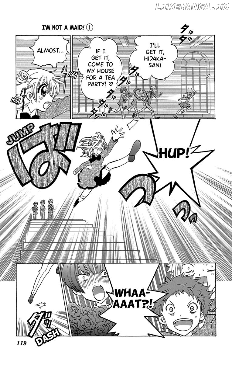 I'm Not a Maid! chapter 4 - page 15