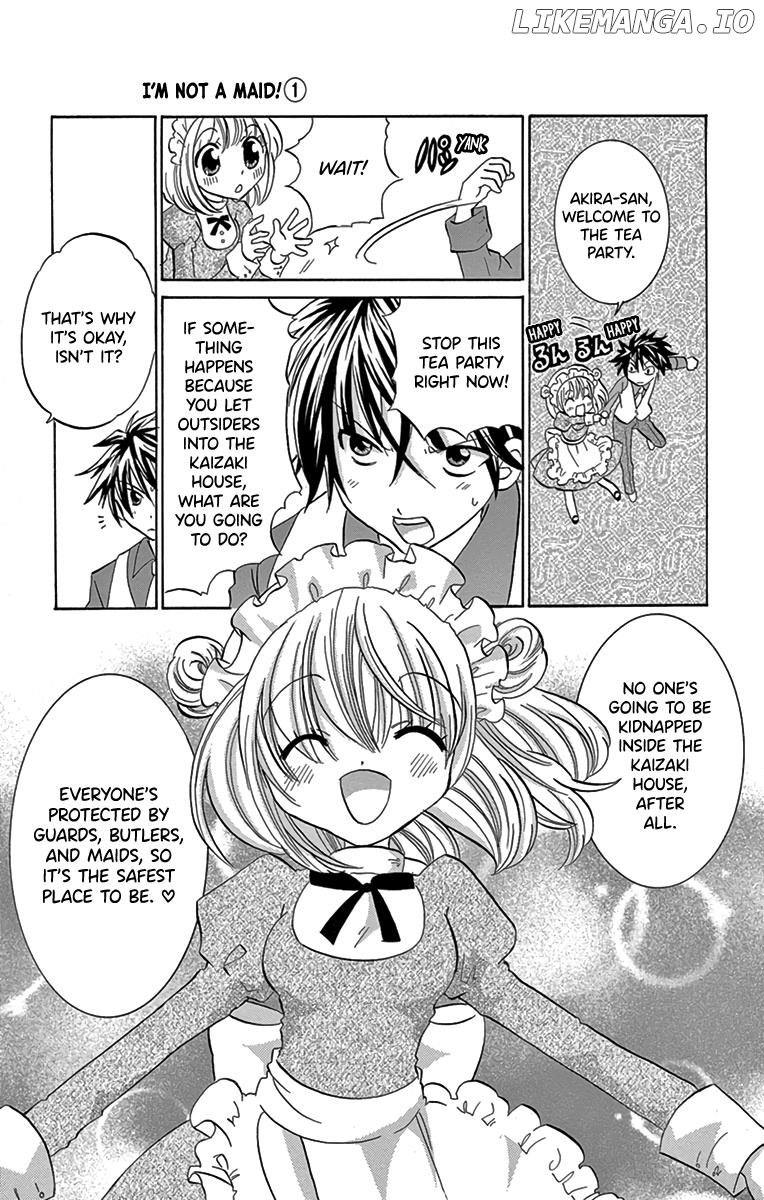 I'm Not a Maid! chapter 4 - page 25