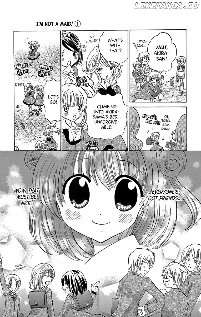 I'm Not a Maid! chapter 4 - page 7