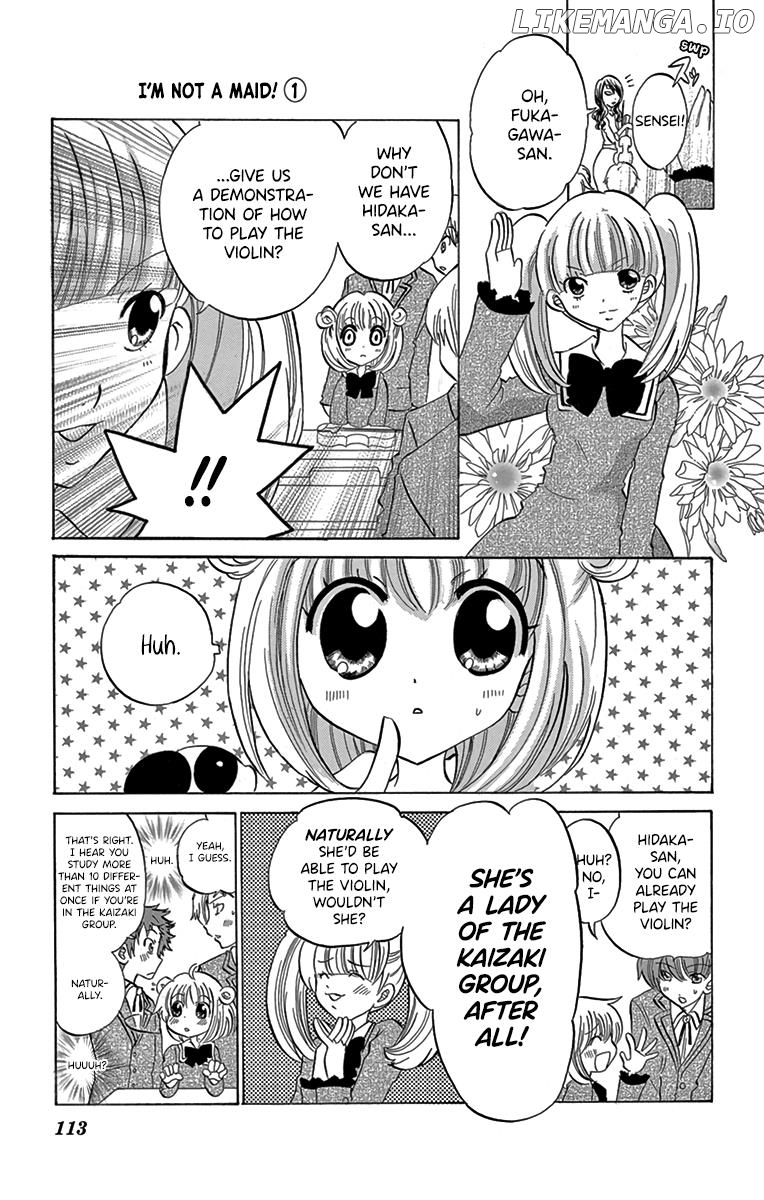 I'm Not a Maid! chapter 4 - page 9