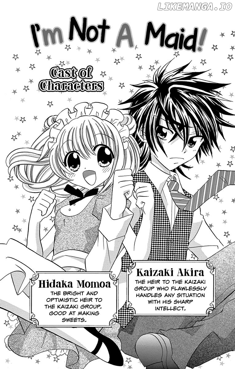 I'm Not a Maid! chapter 6 - page 3