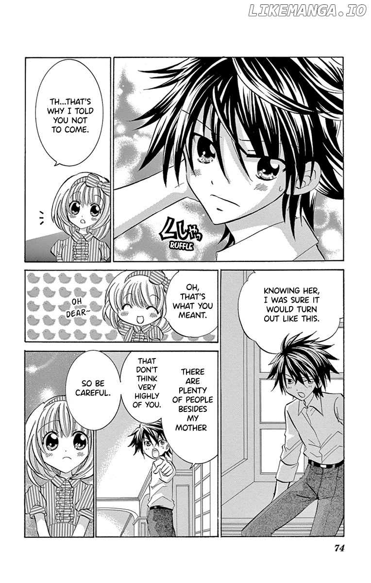 I'm Not a Maid! chapter 7 - page 31