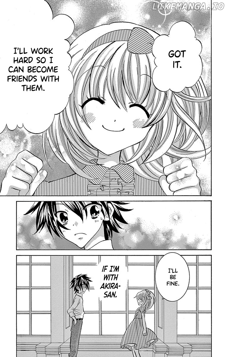 I'm Not a Maid! chapter 7 - page 32