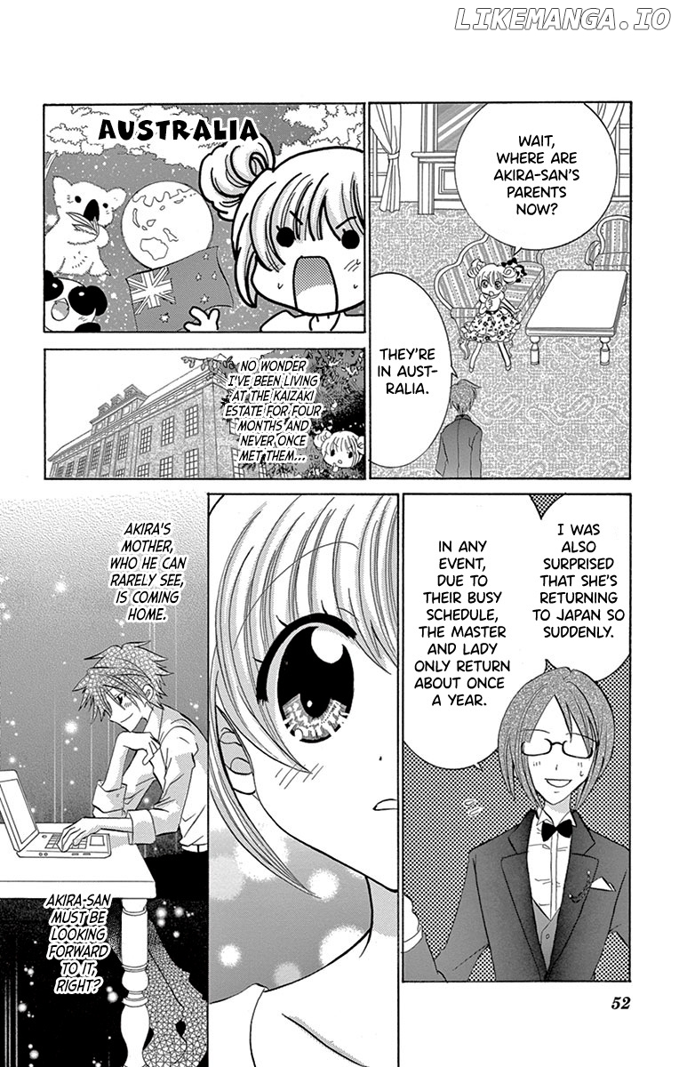 I'm Not a Maid! chapter 7 - page 9